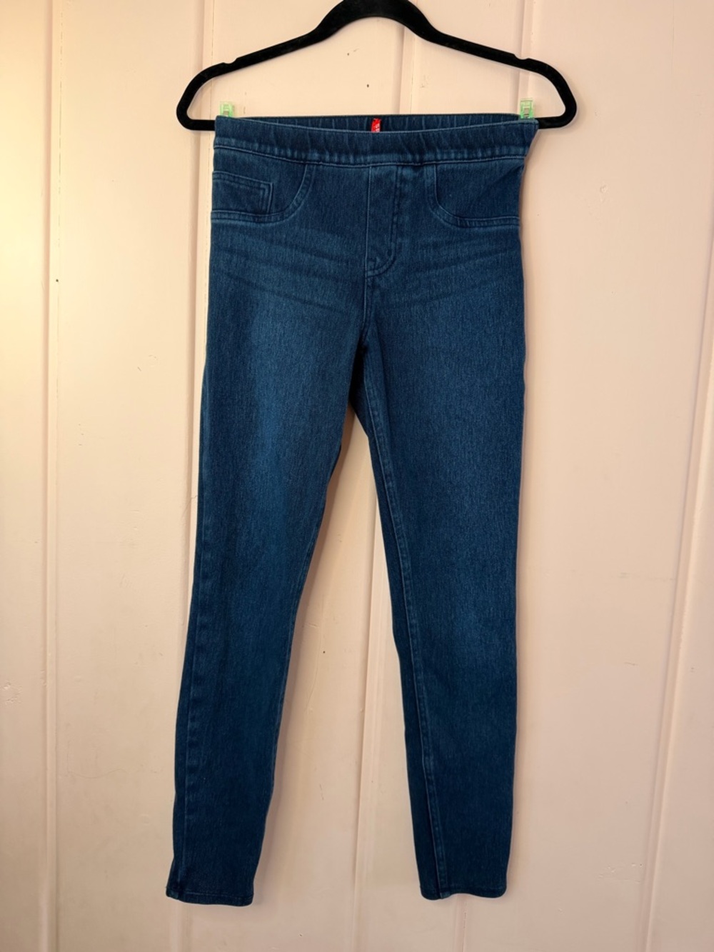 Spanx Women’s Dark Blue Pull-On Jeggings SzS